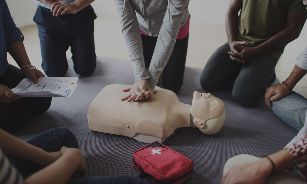 First Aid at Work FAW Course Image