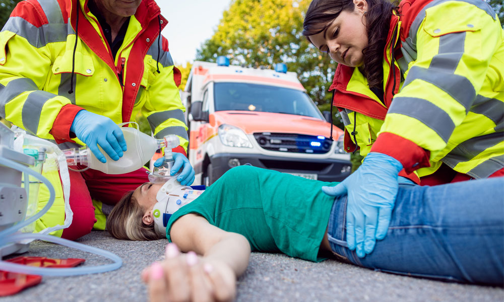 Remote Road Traffic Collision Management & Casualty Extraction