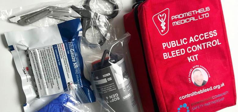 MBE for Campaigner of Prometheus Bleed Control Kit Image 1