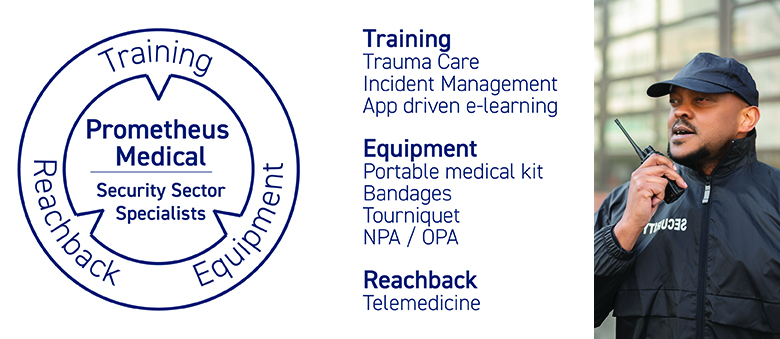 SecuritySector - Training, Equipment and Telemedical