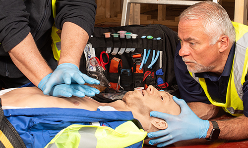 First Response Emergency Care (FREC) Level 3 RQF