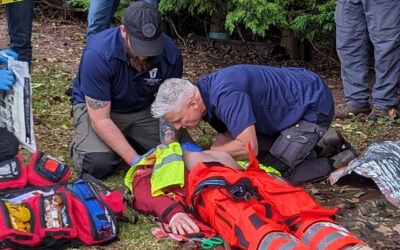 Medical scenarios bring training to life for students