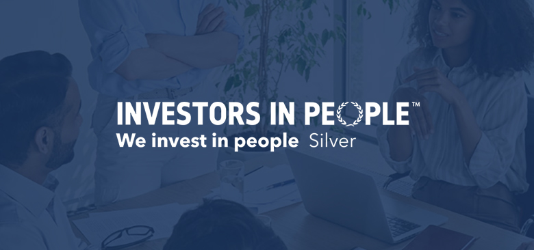 Investors In People – Silver Award Achievement