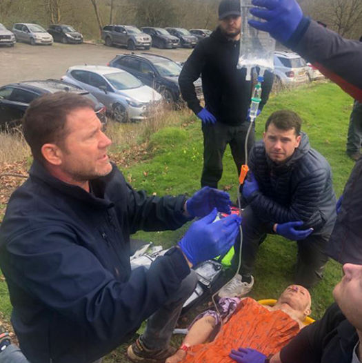 Steve Backshall TECC