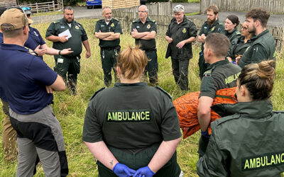 PHTLS Training for West Midlands Ambulance Service Trust